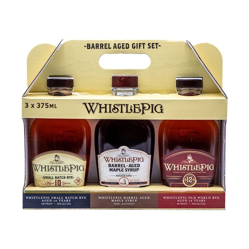 WhistlePig Gift Set W/ Maple Syrup - ForWhiskeyLovers.com