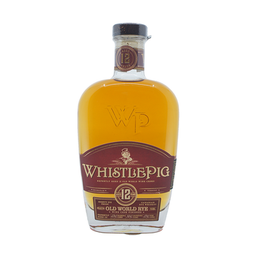 WhistlePig Old World Rye 12 Year Old Straight Rye Whiskey - ForWhiskeyLovers.com
