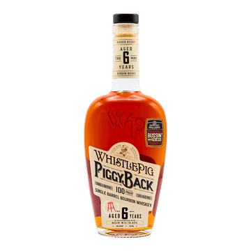 WhistlePig PiggyBack Bussin' With The Boys 6 Year Old Single Barrel Bourbon Whiskey - ForWhiskeyLovers.com