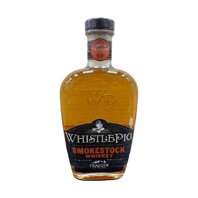 WhistlePig 'SmokeStock' Traeger Wood Fired Limited Edition Whiskey - ForWhiskeyLovers.com