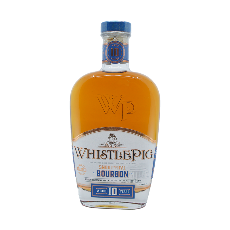 WhistlePig Snout To Tail 10 Year Old Toasted Bourbon - ForWhiskeyLovers.com