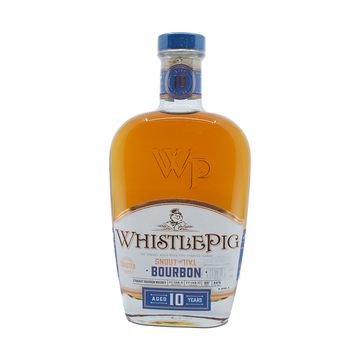 WhistlePig Snout To Tail 10 Year Old Toasted Bourbon - ForWhiskeyLovers.com