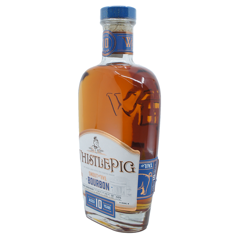 WhistlePig Snout To Tail 10 Year Old Toasted Bourbon