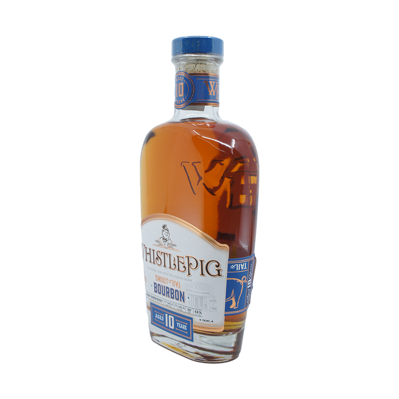 WhistlePig Snout To Tail 10 Year Old Toasted Bourbon - ForWhiskeyLovers.com