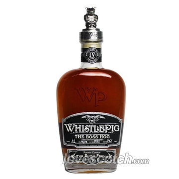 WhistlePig The Boss Hog IV: The Black Prince - ForWhiskeyLovers.com