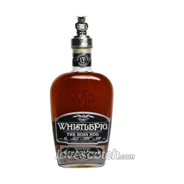 WhistlePig The Boss Hog IV: The Black Prince - ForWhiskeyLovers.com