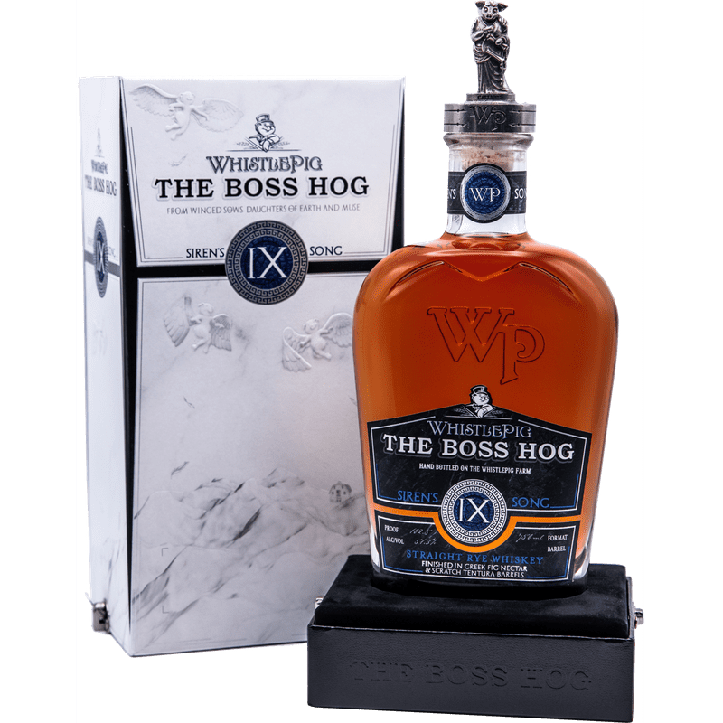 WhistlePig 'The Boss Hog IX: Siren's Song' Straight Rye Whiskey - ForWhiskeyLovers.com