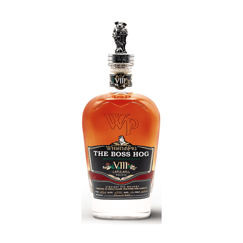 WhistlePig 'The Boss Hog VIII: The One That Made It Around The World - ForWhiskeyLovers.com