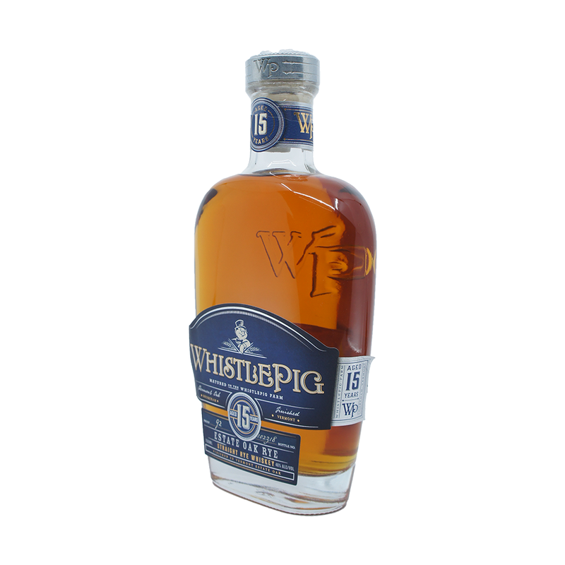 Whistlepig 15 Year Old Straight Rye Whiskey - ForWhiskeyLovers.com