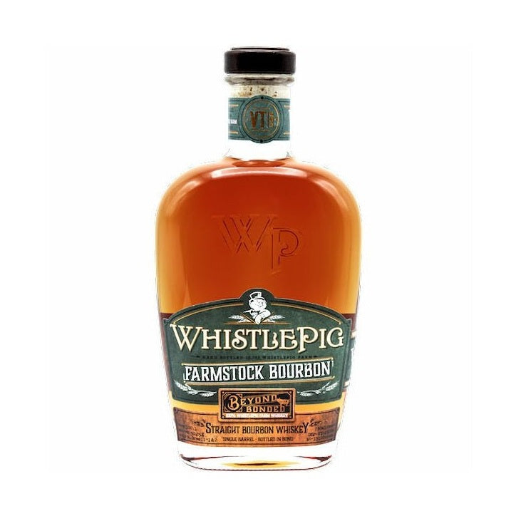 Whistlepig Farmstock Beyond Bonded Straight Bourbon Whiskey - ForWhiskeyLovers.com