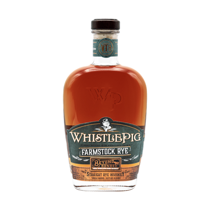 Whistlepig Farmstock Beyond Bonded Straight Rye Whiskey - ForWhiskeyLovers.com