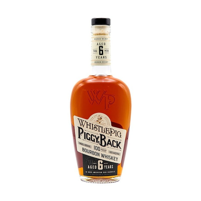 Whistlepig PiggyBack 6 Year Old Bourbon Whiskey - ForWhiskeyLovers.com