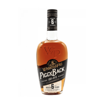 Whistlepig PiggyBack 6 Year Old Rye Whiskey - ForWhiskeyLovers.com