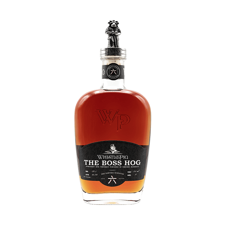 Whistlepig 'The Boss Hog VI: Samurai Scientist' Straight Rye Whiskey - ForWhiskeyLovers.com