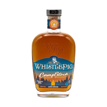 Whistlepig Wheat Whiskey 'Campstock Solo Stove Toasted' Limited Edition - ForWhiskeyLovers.com
