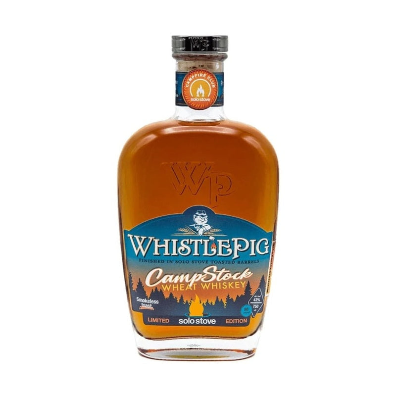 Whistlepig Wheat Whiskey 'Campstock Solo Stove Toasted' Limited Edition - ForWhiskeyLovers.com
