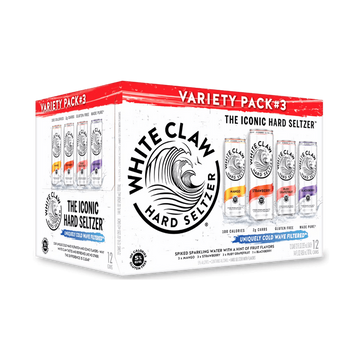 White Claw Hard Seltzer Variety Pack #3 - ForWhiskeyLovers.com