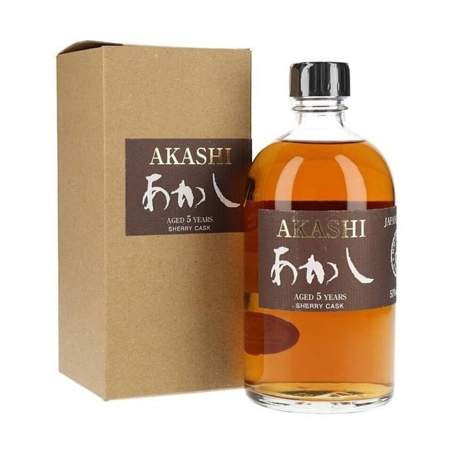 White Oak Akashi Sherry Cask Finished Single Malt Whisky 750mL - ForWhiskeyLovers.com