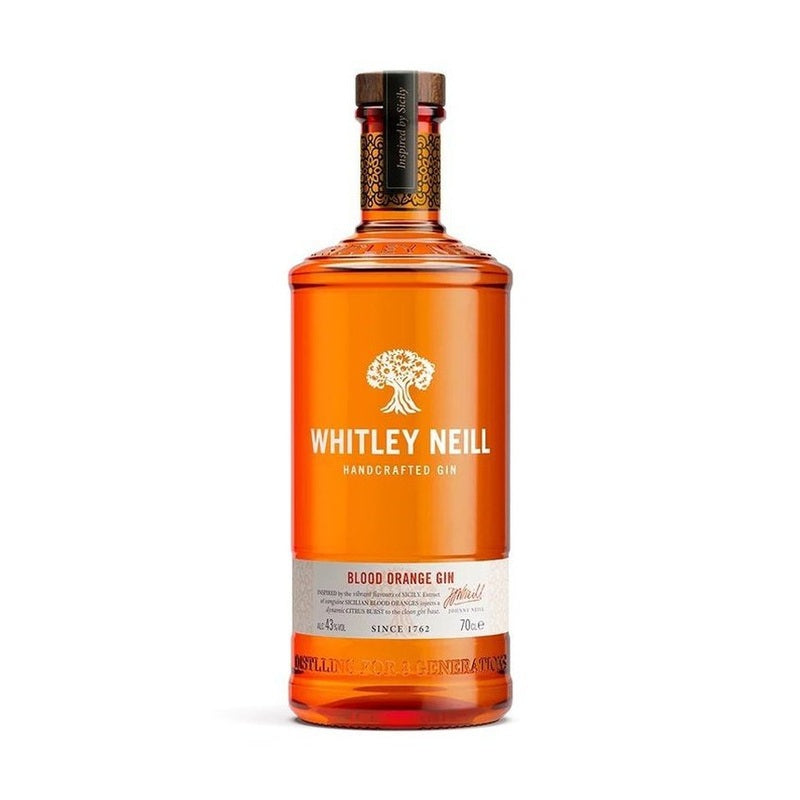 Whitley Neill Blood Orange Gin - ForWhiskeyLovers.com