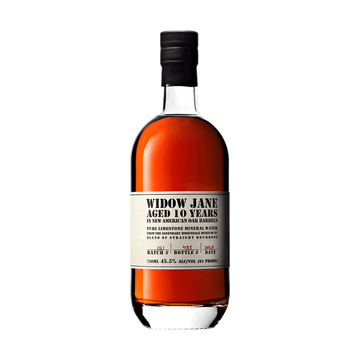 Widow Jane 10 Year Old 10th Anniversary Edition Straight Bourbon Whiskey - ForWhiskeyLovers.com