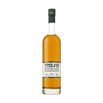 Widow Jane 'Paradigm Rye' Straight Rye Whiskey - ForWhiskeyLovers.com