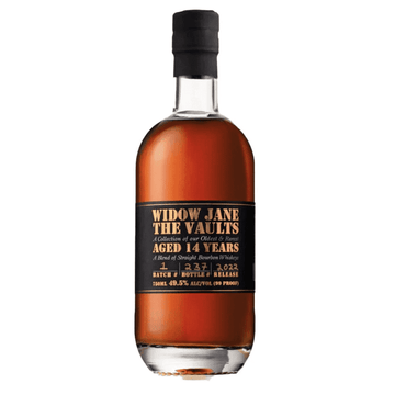 Widow Jane 'The Vaults' 14 Year Old Straight Bourbon Whiskey - ForWhiskeyLovers.com