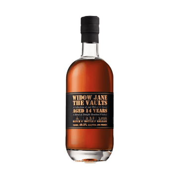 Widow Jane 'The Vaults' 14 Year Old Straight Bourbon Whiskey - ForWhiskeyLovers.com