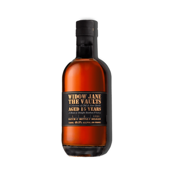 Widow Jane 'The Vaults' 15 Year Old Straight Bourbon Whiskey 2024 Release - ForWhiskeyLovers.com