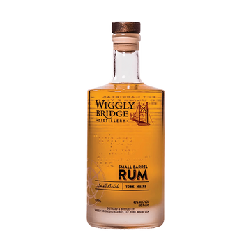 Wiggly Bridge Small Barrel Rum 750mL - ForWhiskeyLovers.com