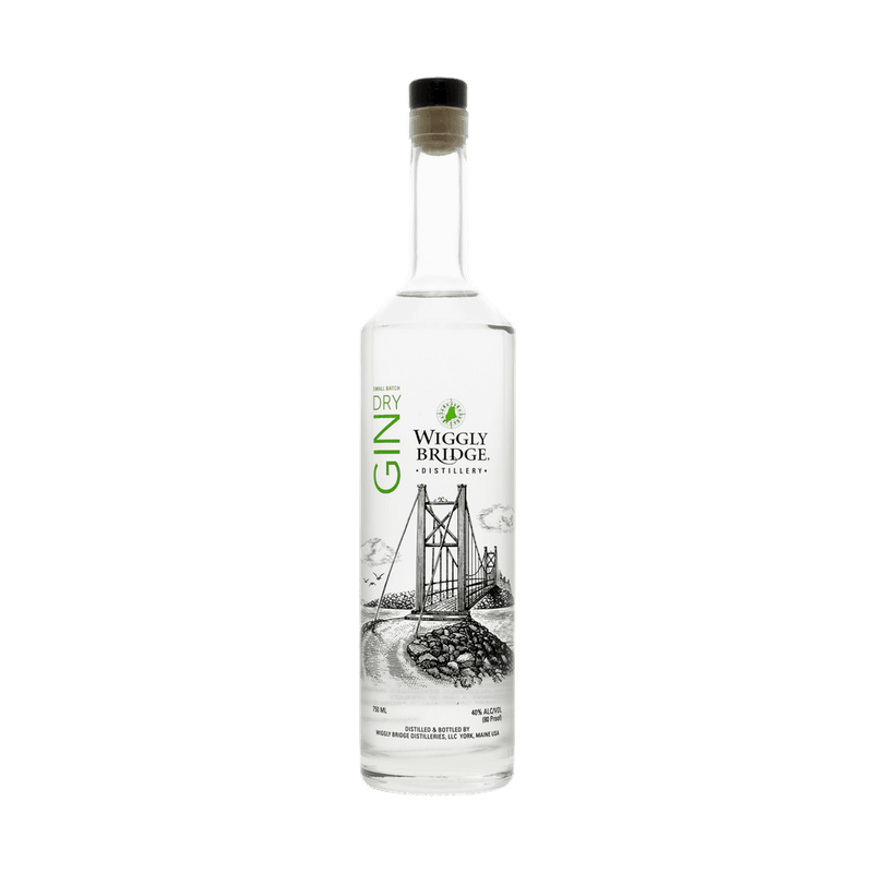 Wiggly Bridge Small Batch Dry Gin 750mL - ForWhiskeyLovers.com