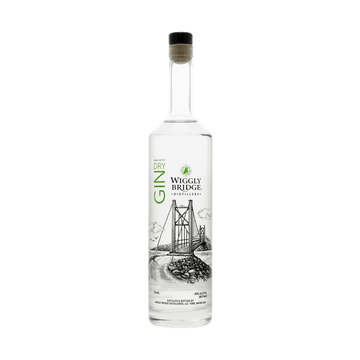 Wiggly Bridge Small Batch Dry Gin 750mL - ForWhiskeyLovers.com