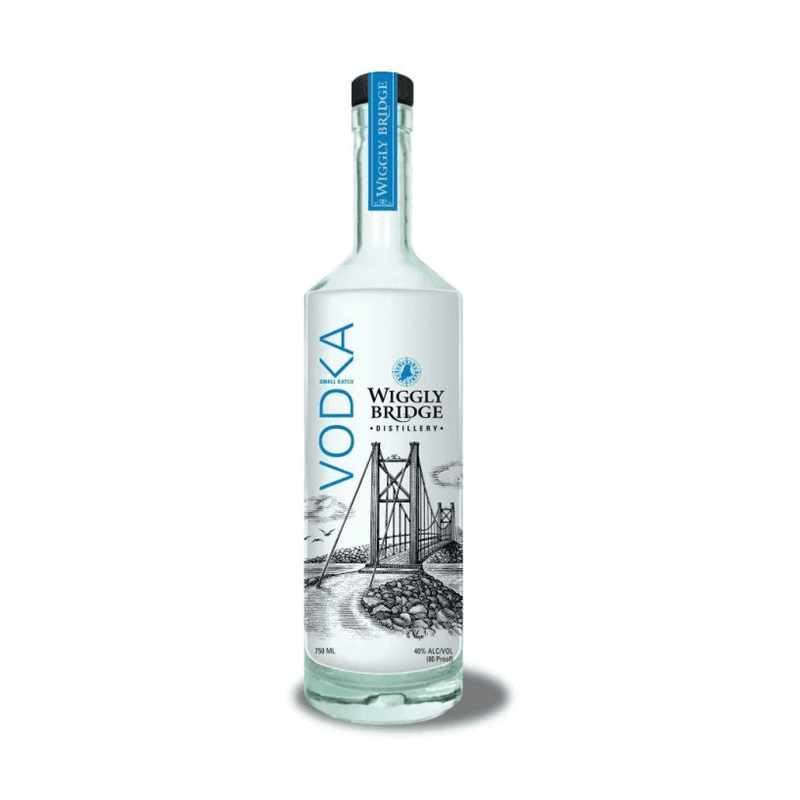 Wiggly Bridge Vodka 750mL - ForWhiskeyLovers.com