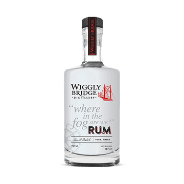 Wiggly Bridge White Rum 750mL - ForWhiskeyLovers.com