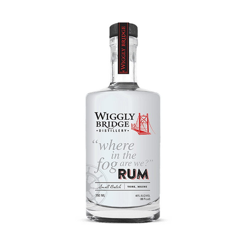 Wiggly Bridge White Rum 750mL - ForWhiskeyLovers.com