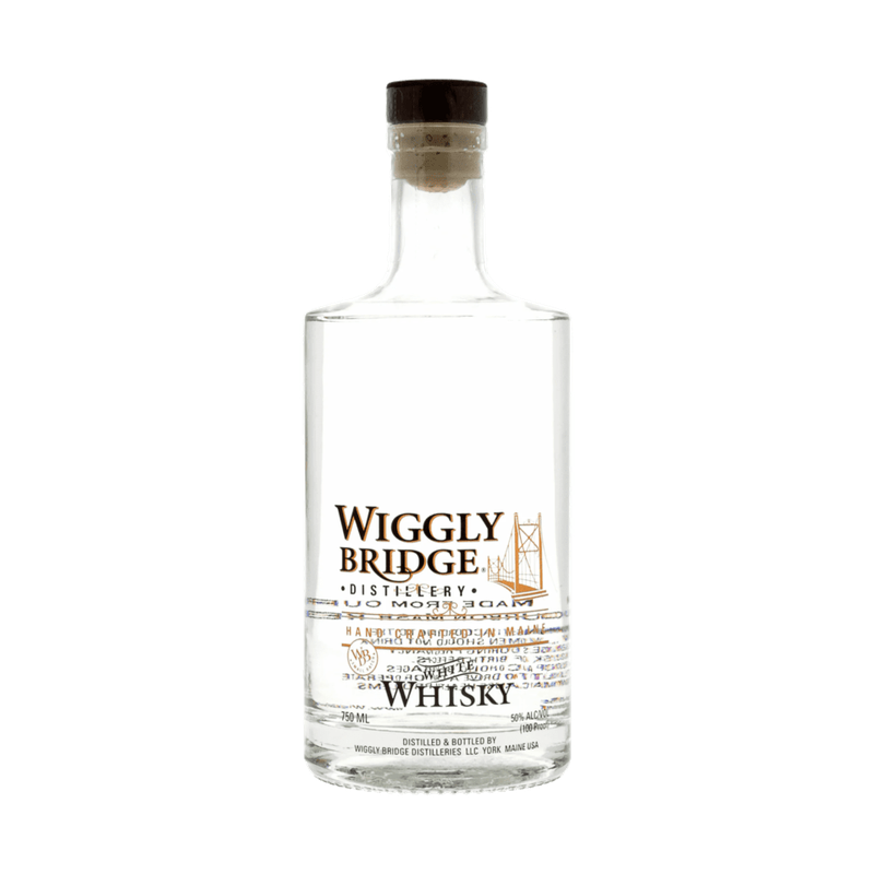Wiggly Bridge White Whisky 750mL - ForWhiskeyLovers.com