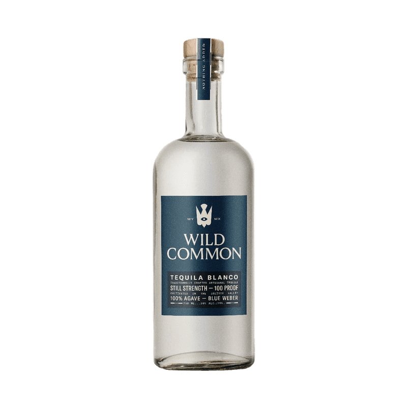 Wild Common Blanco Still Strength Tequila - ForWhiskeyLovers.com