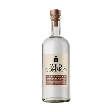 Wild Common Ensamble Mezcal Artesanal - ForWhiskeyLovers.com