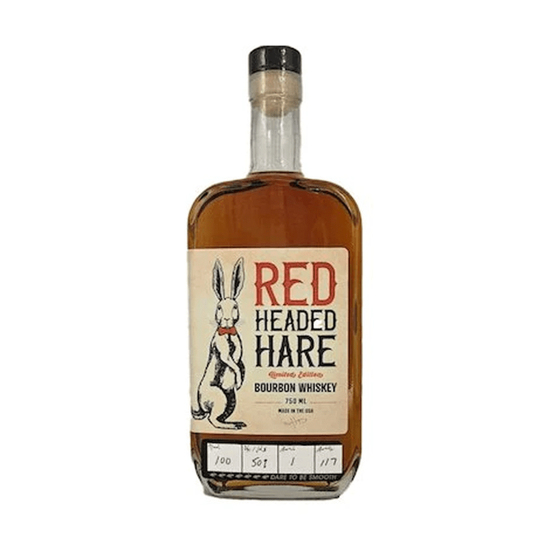 Wild Hare Distillery Red Headed Hare Bourbon 750mL - ForWhiskeyLovers.com