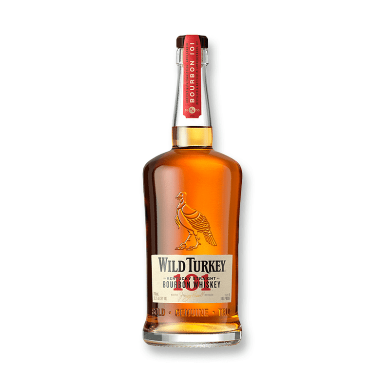 Wild Turkey 101 Kentucky Straight Bourbon Whiskey - ForWhiskeyLovers.com