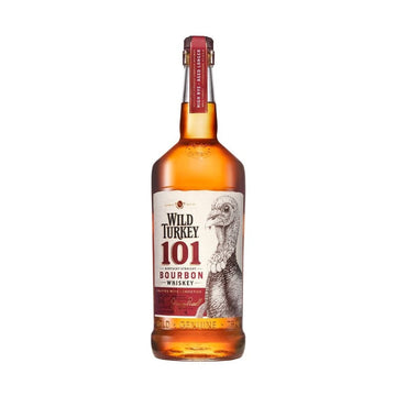Wild Turkey 101 Kentucky Straight Bourbon Whiskey 1L - ForWhiskeyLovers.com