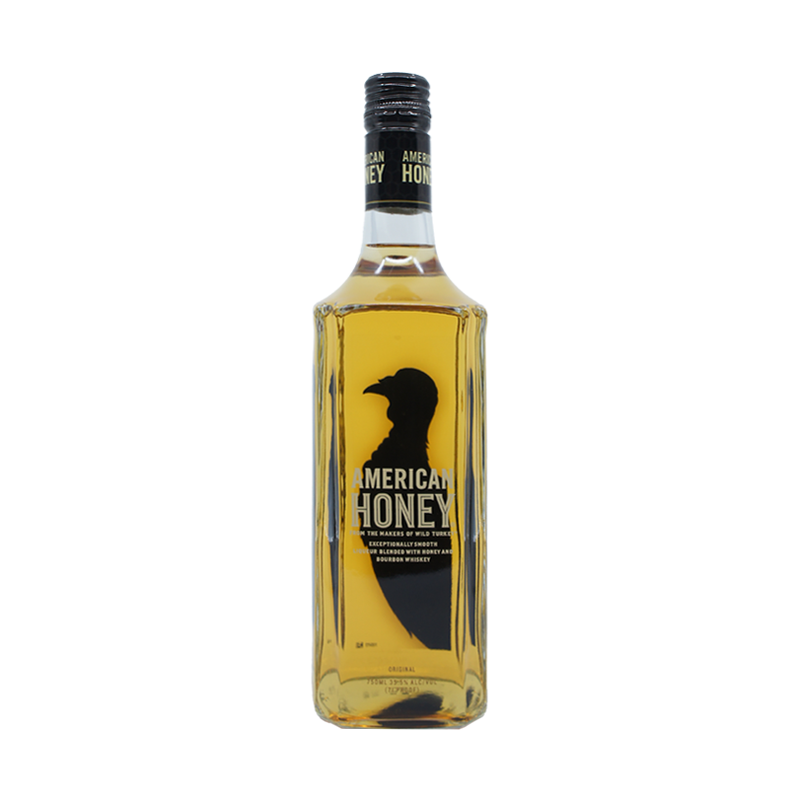 Wild Turkey American Honey Bourbon Liqueur - ForWhiskeyLovers.com