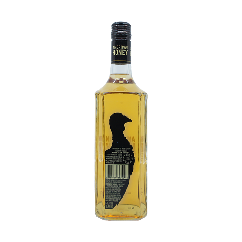 Wild Turkey American Honey Bourbon Liqueur - ForWhiskeyLovers.com
