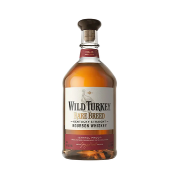 Wild Turkey Bourbon Rare Breed Barrel Proof 750ml - ForWhiskeyLovers.com