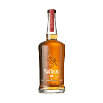 Wild Turkey 'Jimmy Russell's 70th Anniversary 8-Year-Old' Kentucky Straight Bourbon - ForWhiskeyLovers.com