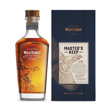 Wild Turkey Master's Keep 17 Year Old Bottled-in-Bond - ForWhiskeyLovers.com