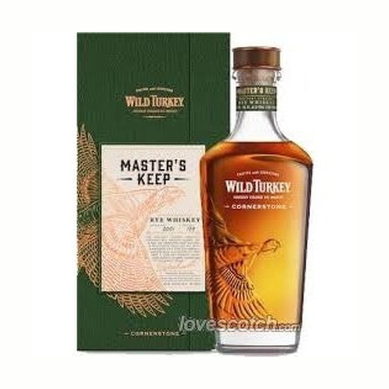Wild Turkey Master's Keep Cornerstone Rye Whiskey - ForWhiskeyLovers.com