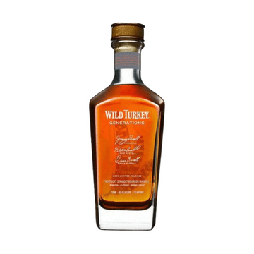 Wild Turkey Master's Keep Generations - ForWhiskeyLovers.com