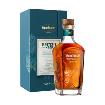 Wild Turkey Master's Keep 'Voyage' Kentucky Straight Bourbon Whiskey - ForWhiskeyLovers.com