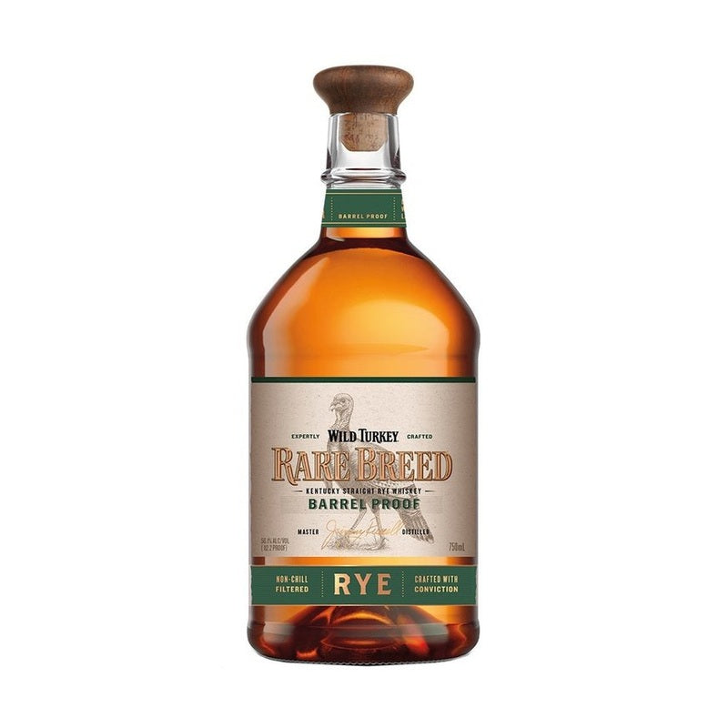 Wild Turkey Rare Breed Barrel Proof Kentucky Straight Rye Whiskey - ForWhiskeyLovers.com