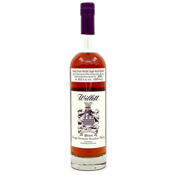 Willett Family Estate 9 Year Old Single Barrel Straight Kentucky Bourbon Whiskey - ForWhiskeyLovers.com